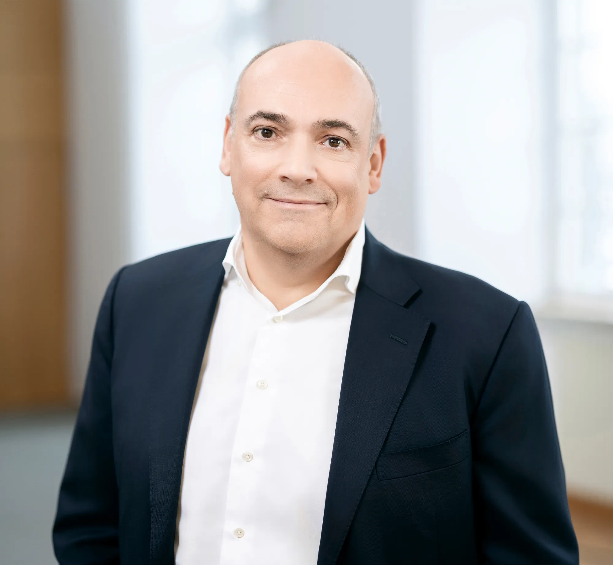CEO Rolf Habben Jansen